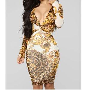 Women’s Royal Pain Mesh Dress Size XL